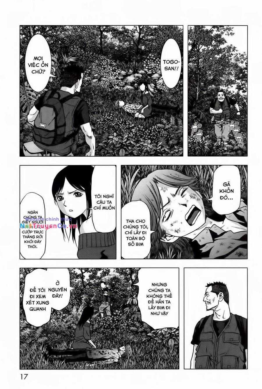 Địa Ngục Hận Thù Chapter 58 trang 9