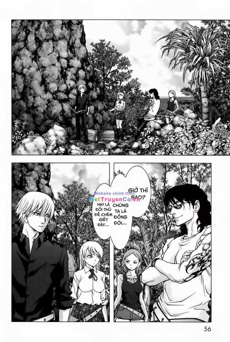 Địa Ngục Hận Thù Chapter 59 trang 1