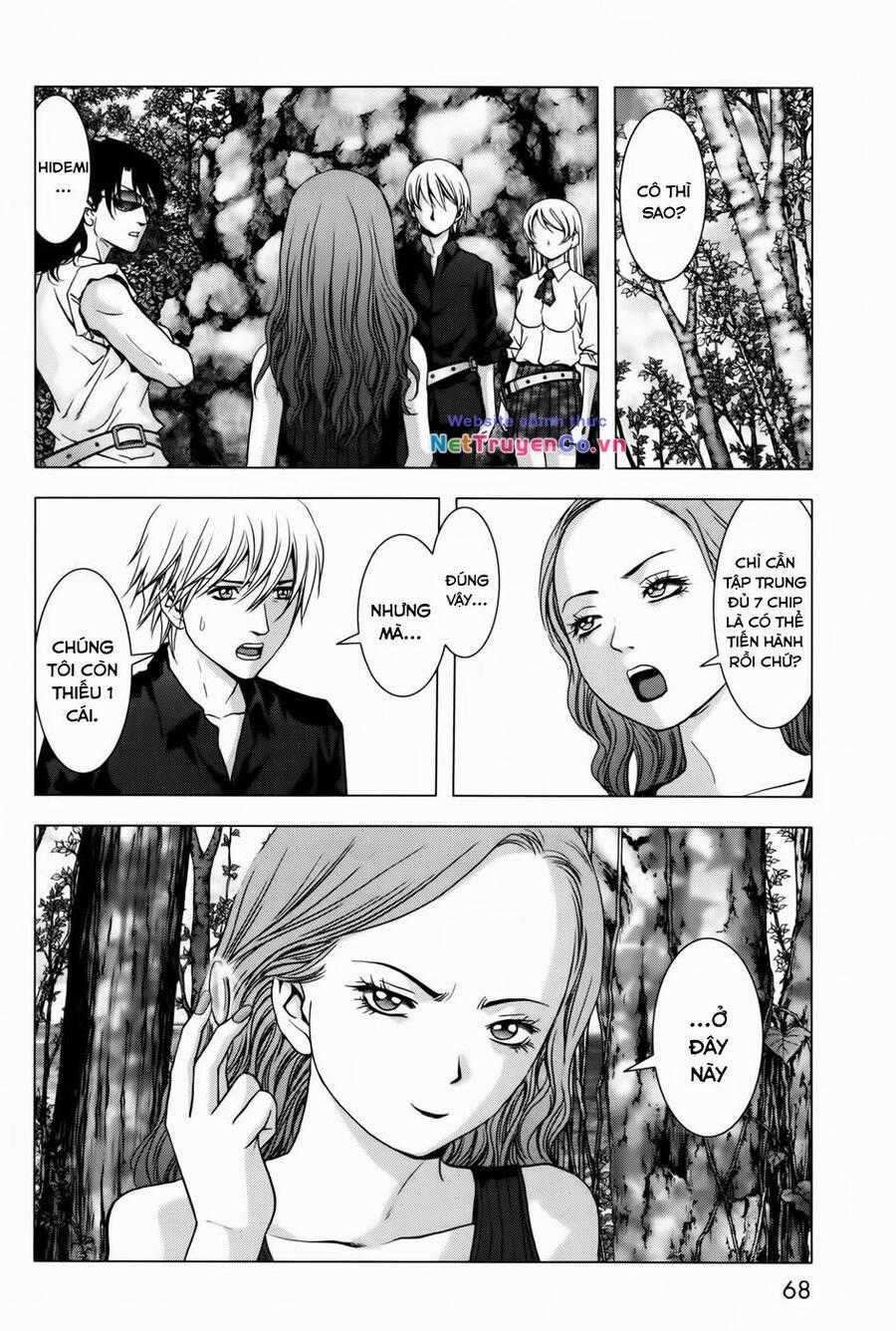 Địa Ngục Hận Thù Chapter 59 trang 13