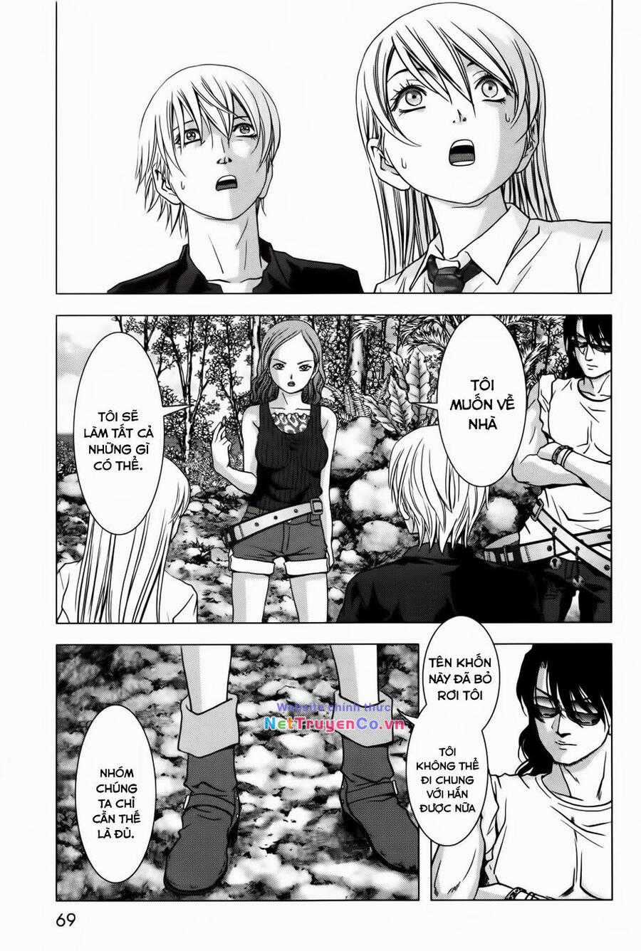 Địa Ngục Hận Thù Chapter 59 trang 14