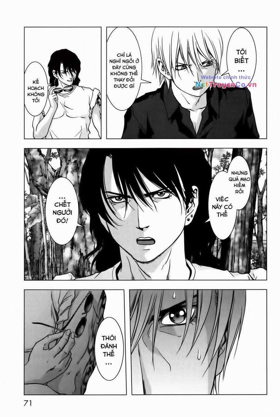 Địa Ngục Hận Thù Chapter 59 trang 16