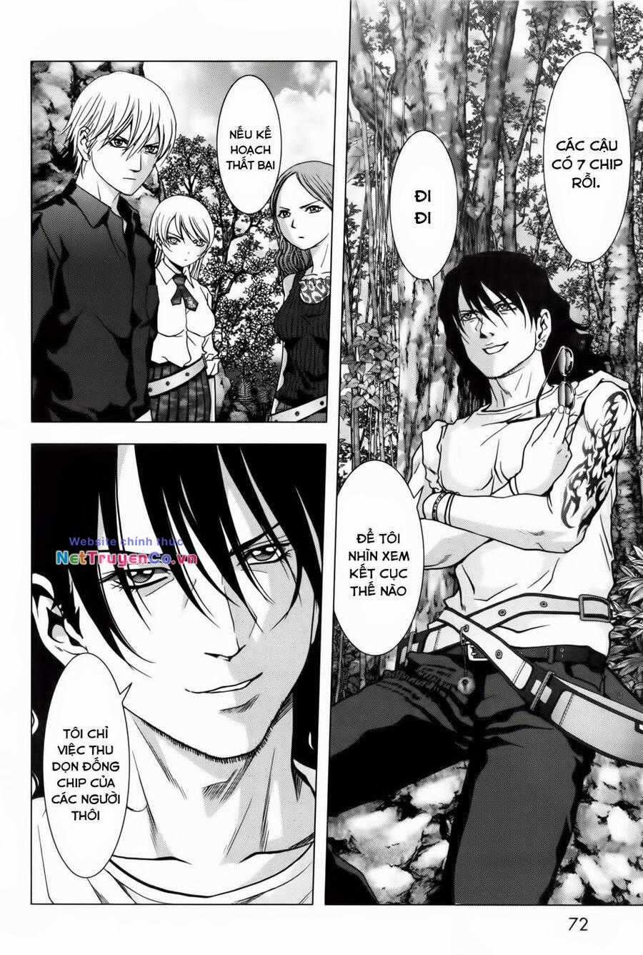 Địa Ngục Hận Thù Chapter 59 trang 17