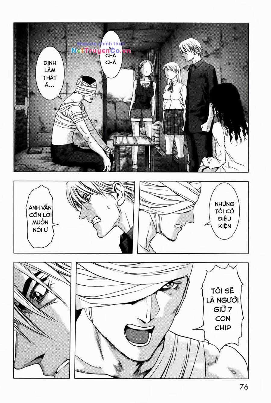 Địa Ngục Hận Thù Chapter 59 trang 21