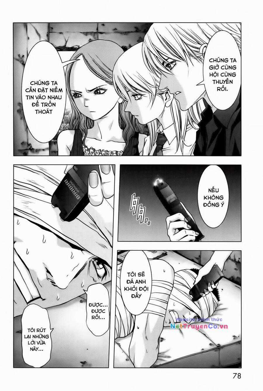 Địa Ngục Hận Thù Chapter 59 trang 23