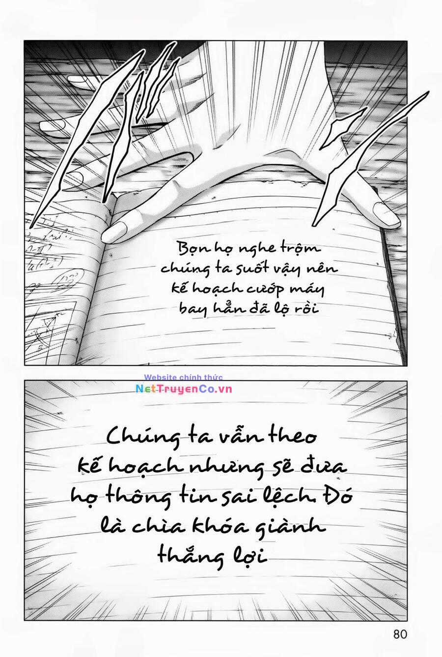 Địa Ngục Hận Thù Chapter 59 trang 25