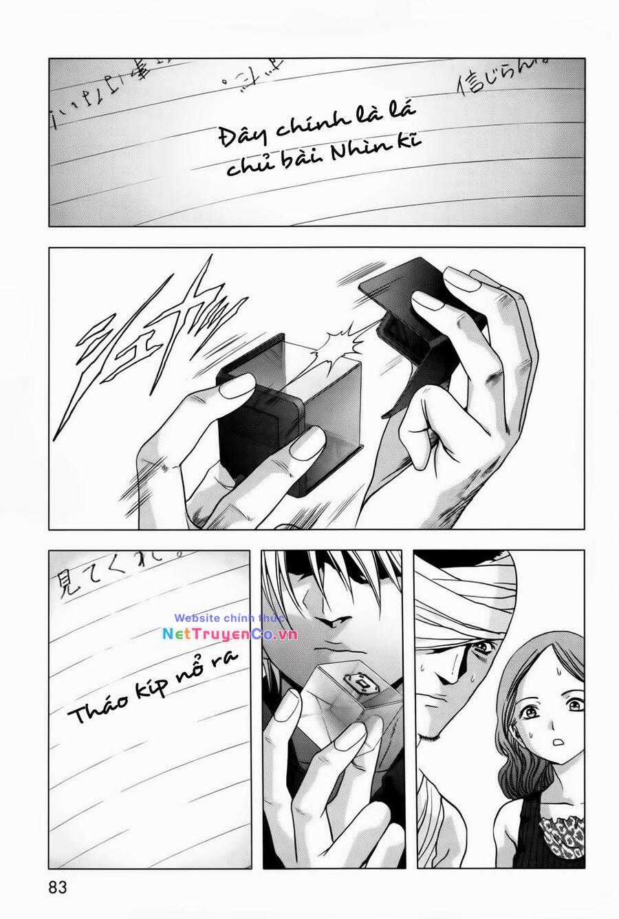 Địa Ngục Hận Thù Chapter 59 trang 28