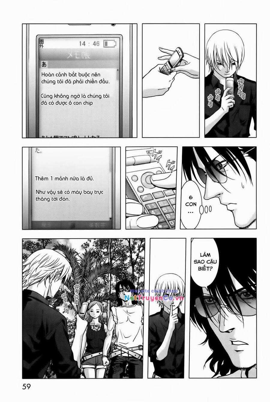 Địa Ngục Hận Thù Chapter 59 trang 4