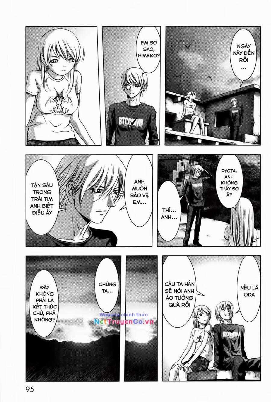 Địa Ngục Hận Thù Chapter 59 trang 40