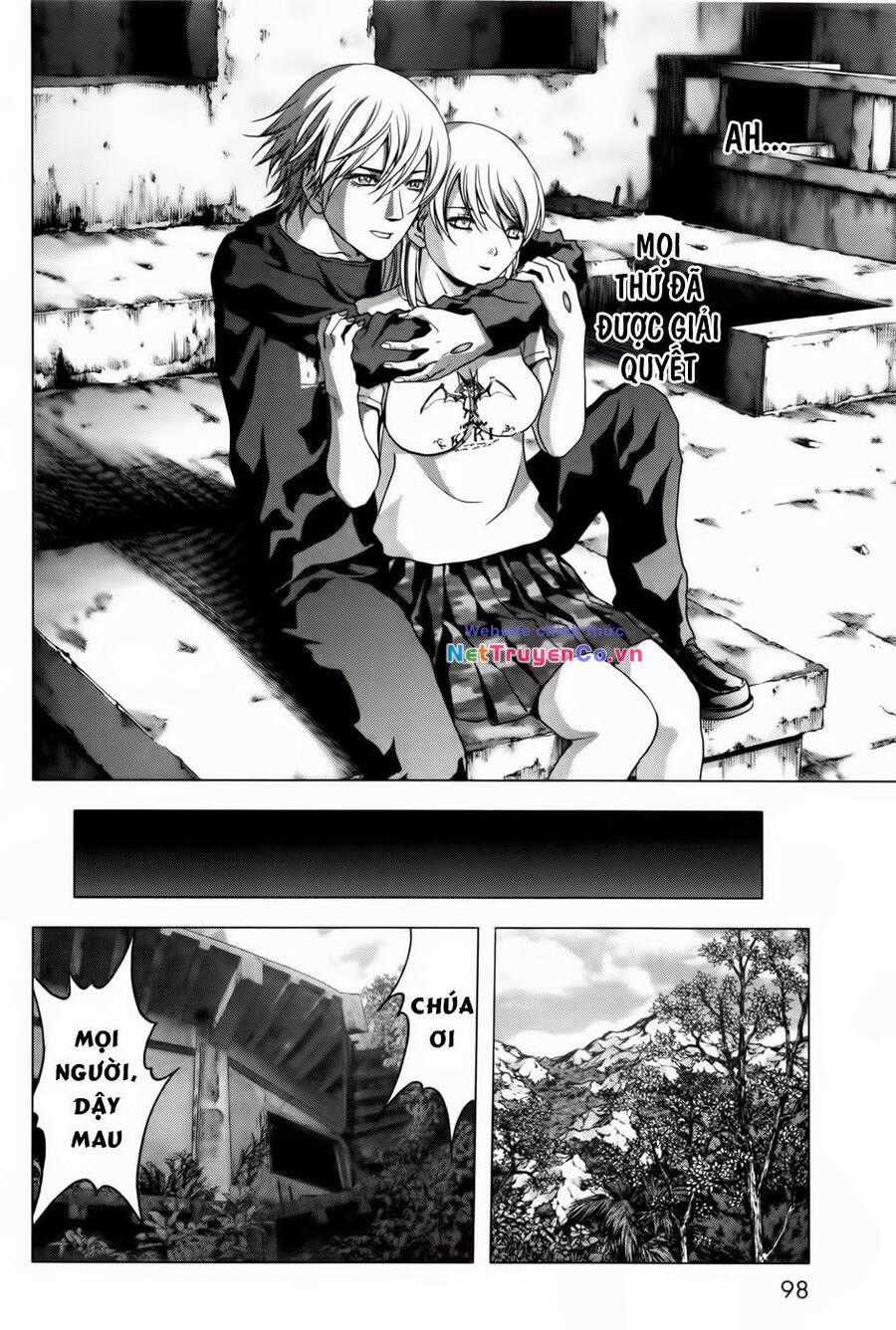 Địa Ngục Hận Thù Chapter 59 trang 43