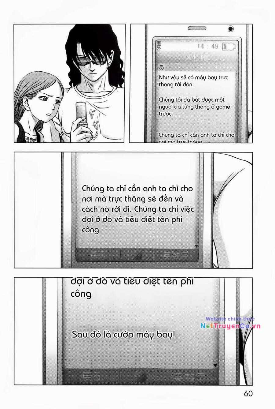 Địa Ngục Hận Thù Chapter 59 trang 5