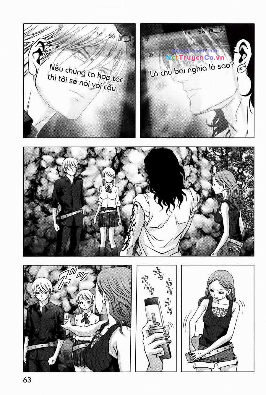 Địa Ngục Hận Thù Chapter 59 trang 8