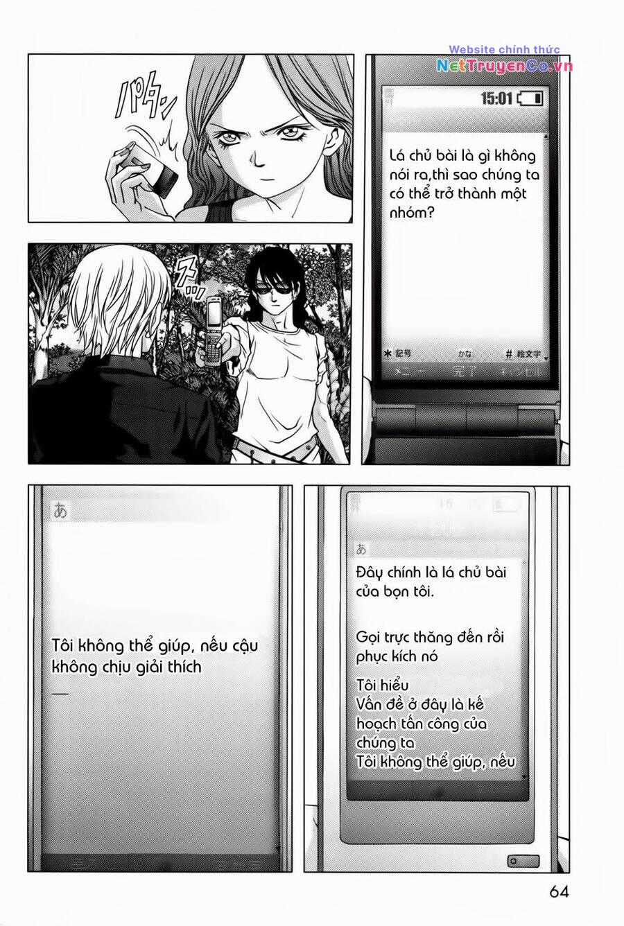 Địa Ngục Hận Thù Chapter 59 trang 9