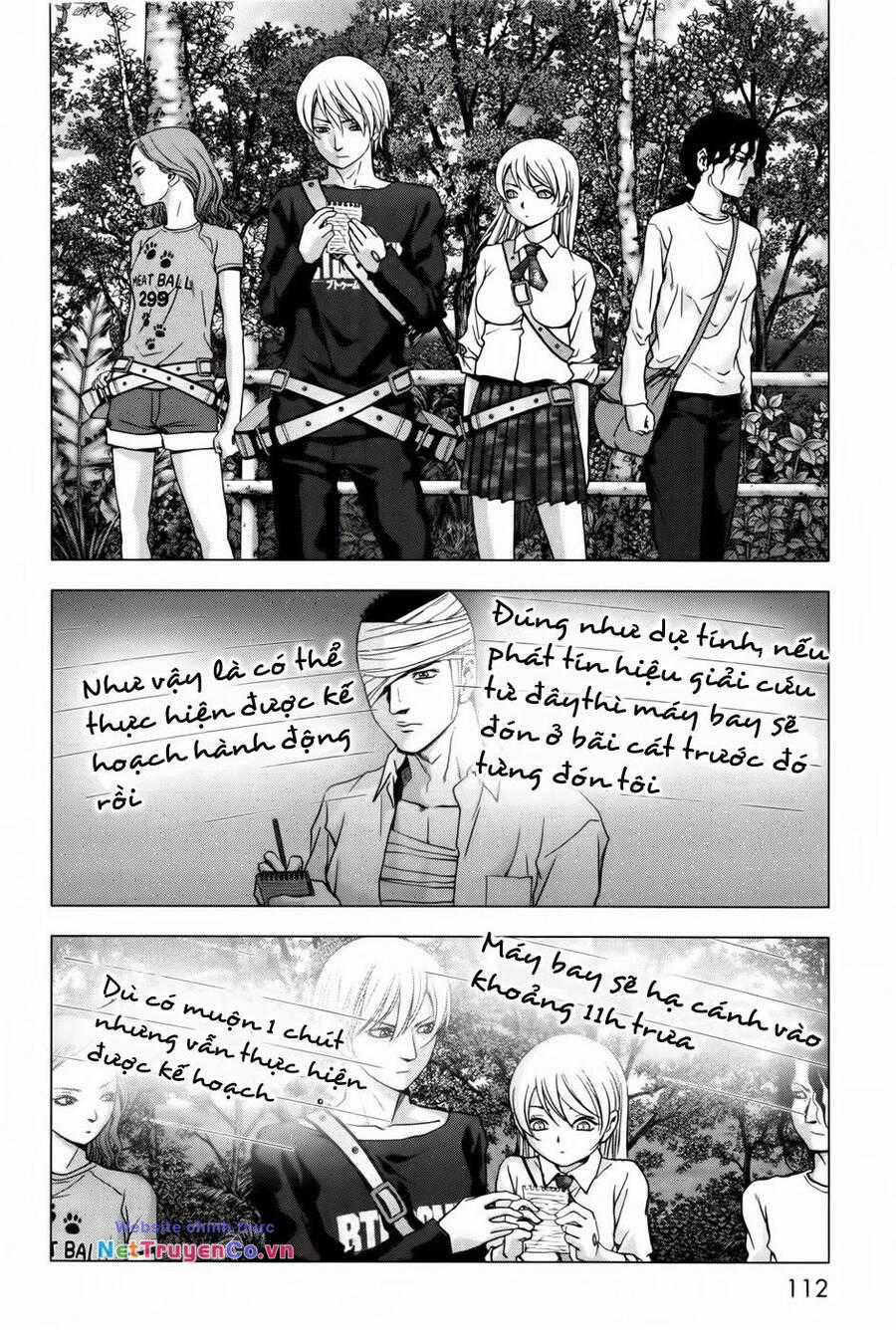 Địa Ngục Hận Thù Chapter 60 trang 11