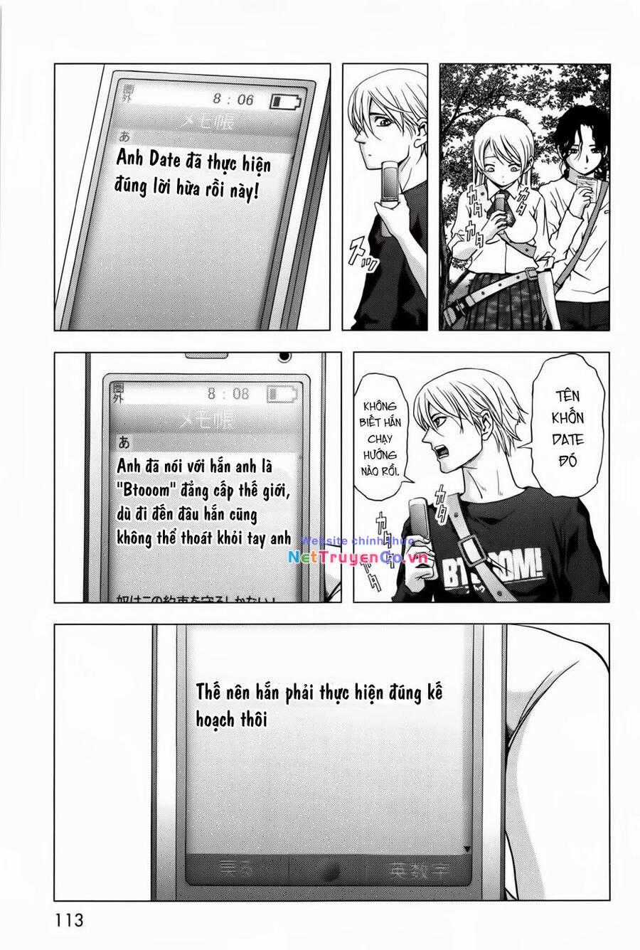 Địa Ngục Hận Thù Chapter 60 trang 12