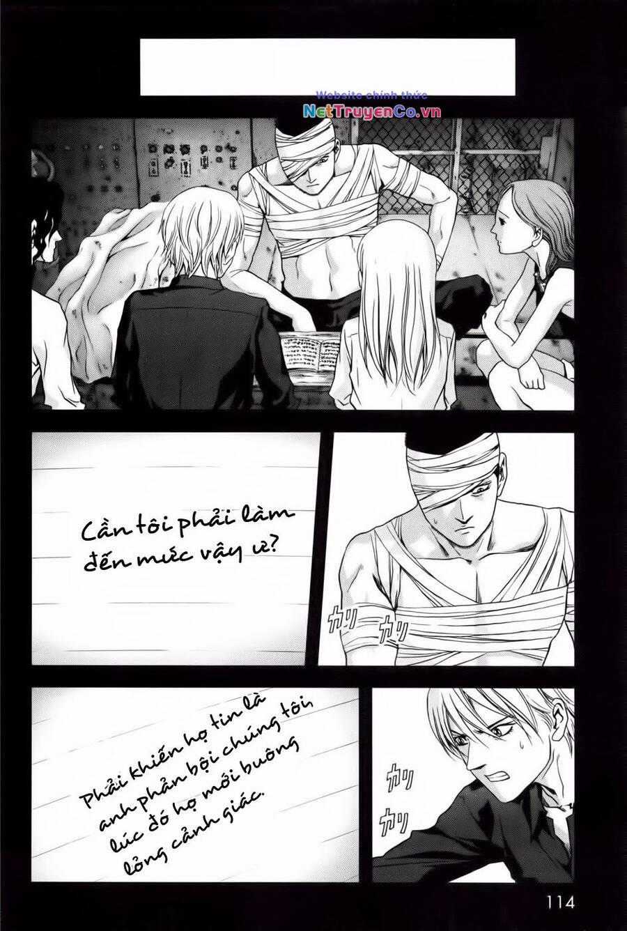 Địa Ngục Hận Thù Chapter 60 trang 13