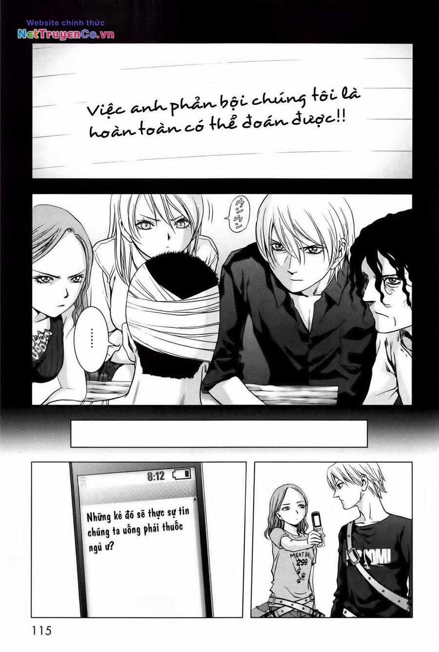 Địa Ngục Hận Thù Chapter 60 trang 14