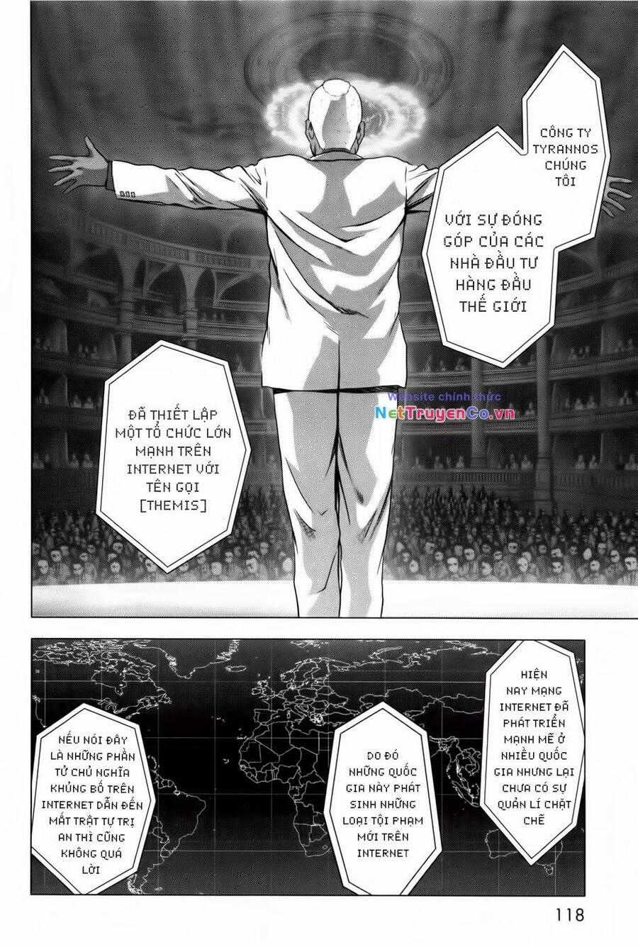 Địa Ngục Hận Thù Chapter 60 trang 17