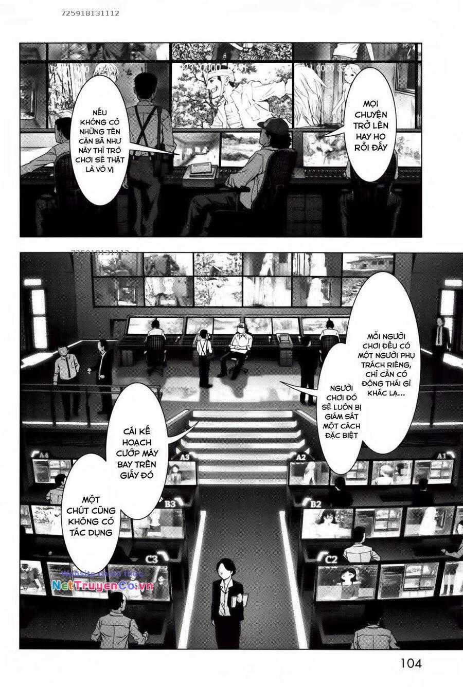 Địa Ngục Hận Thù Chapter 60 trang 3