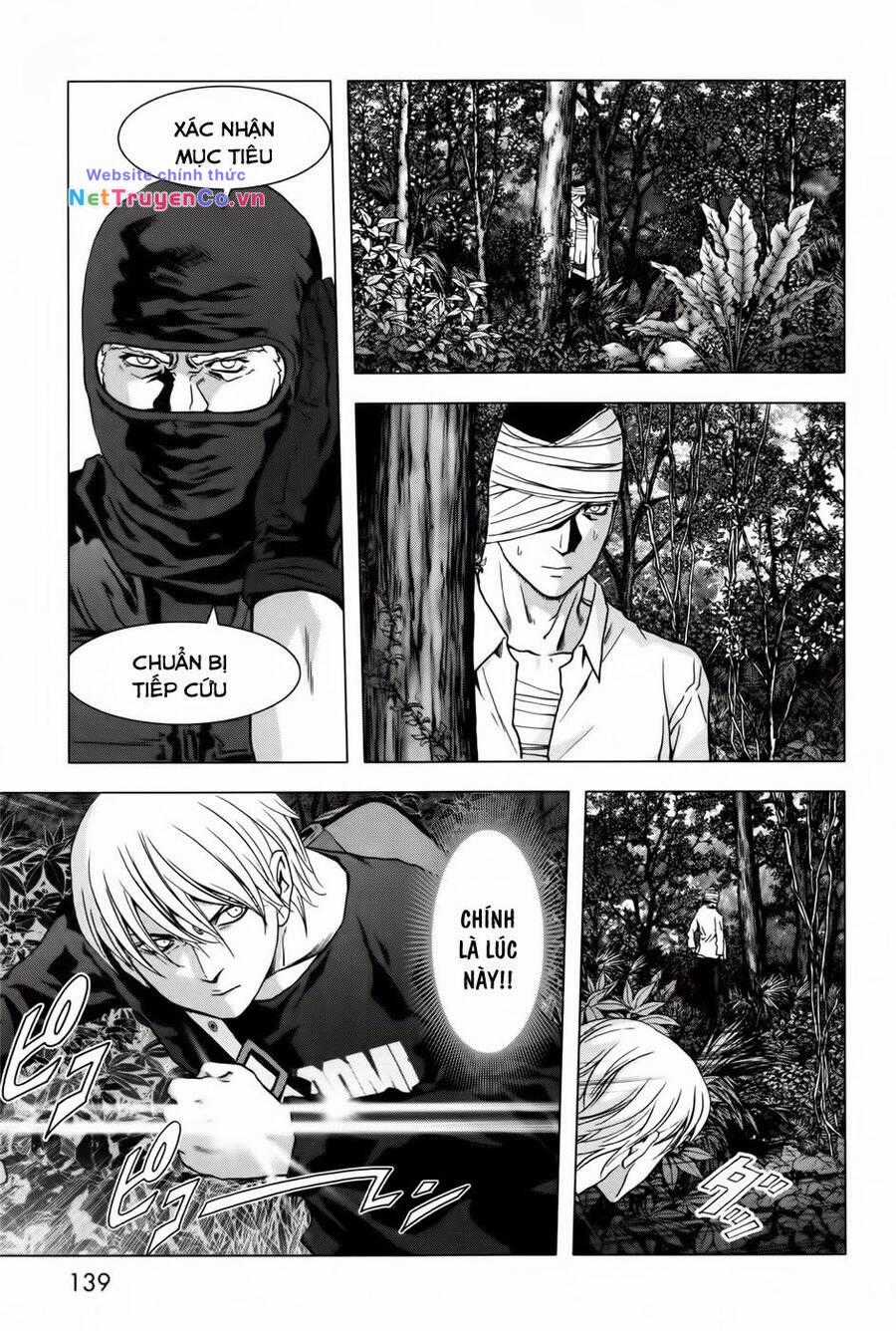 Địa Ngục Hận Thù Chapter 60 trang 37