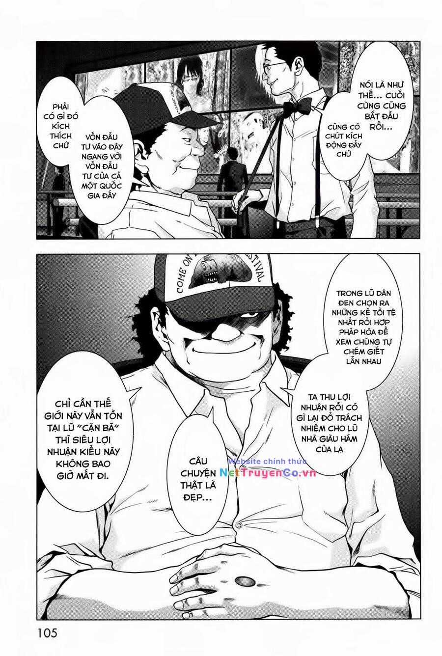 Địa Ngục Hận Thù Chapter 60 trang 4