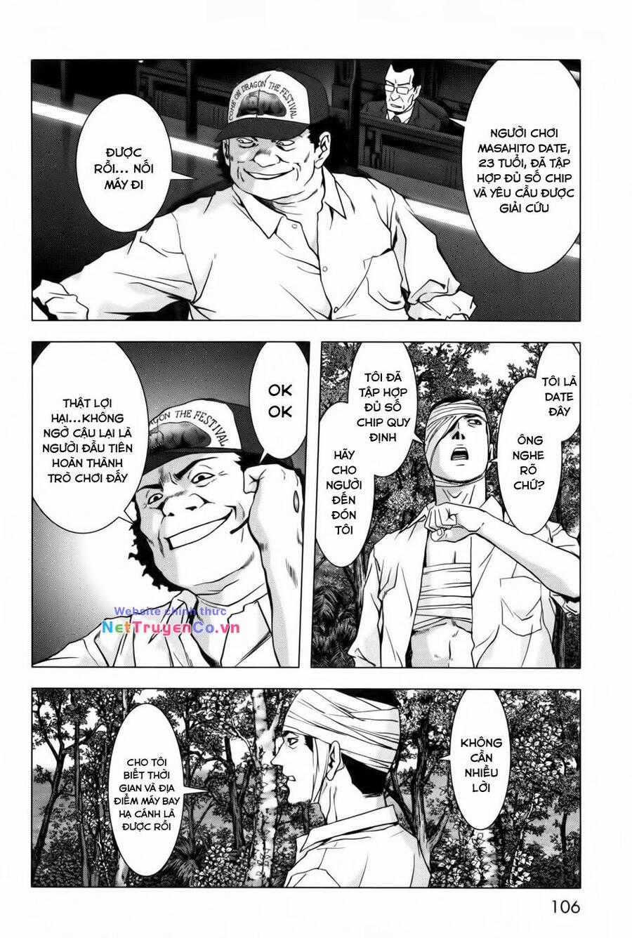 Địa Ngục Hận Thù Chapter 60 trang 5