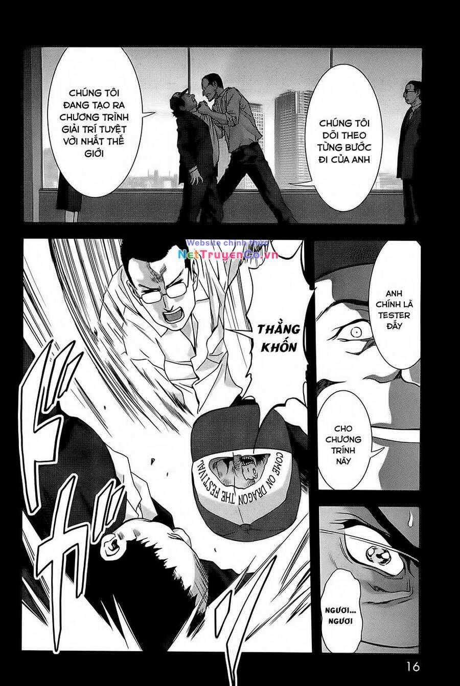 Địa Ngục Hận Thù Chapter 62 trang 11