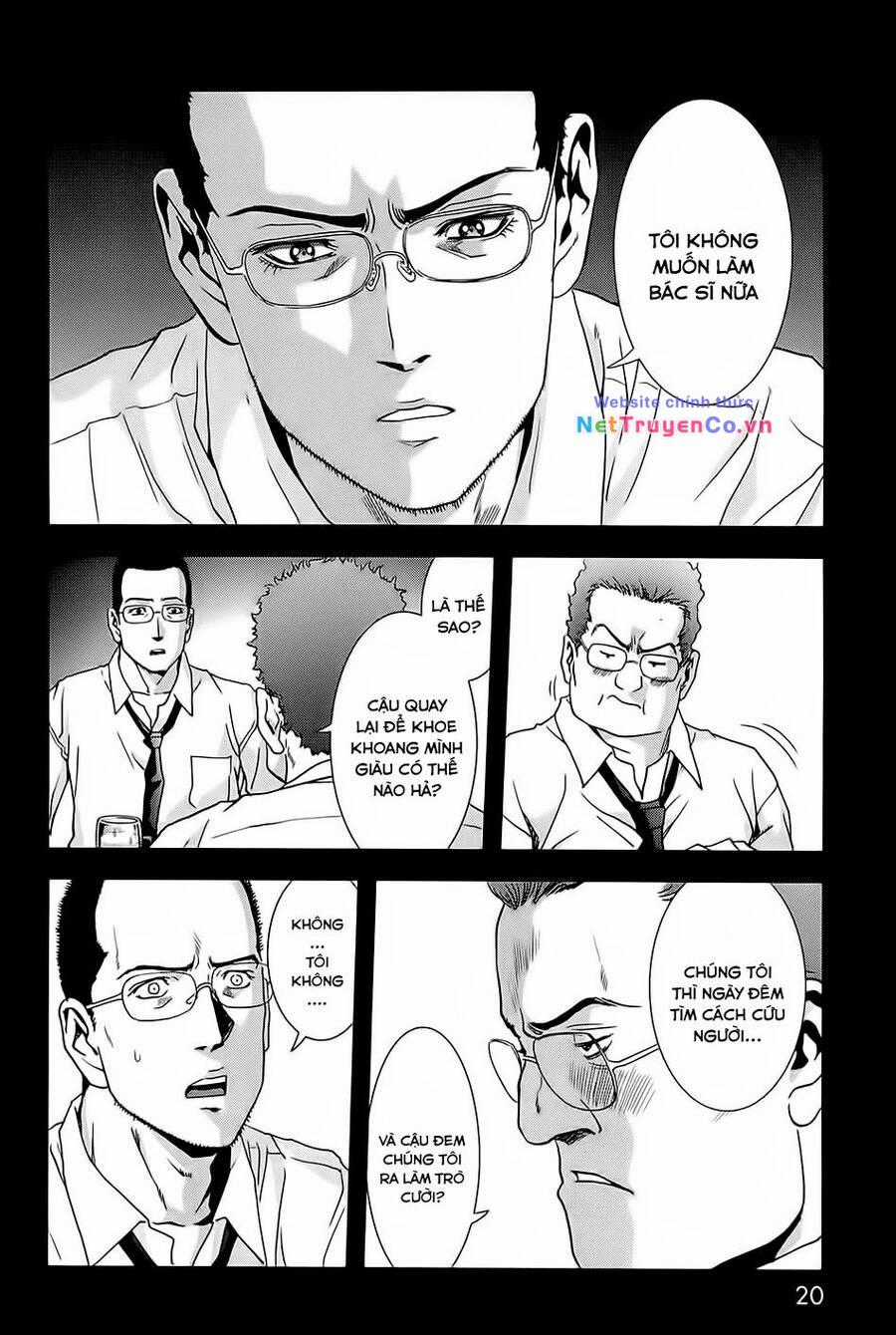 Địa Ngục Hận Thù Chapter 62 trang 15