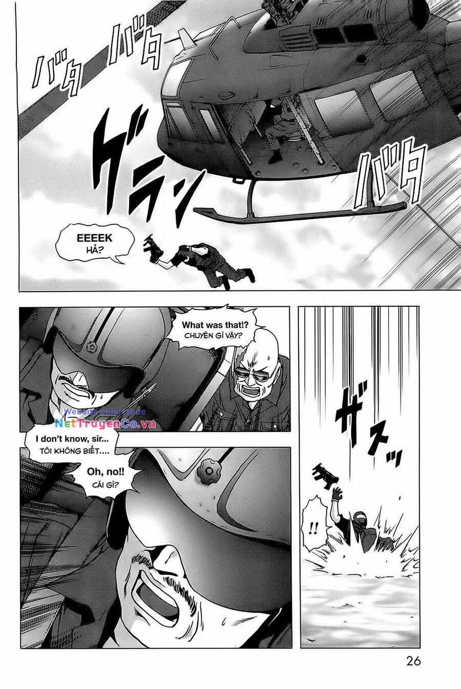 Địa Ngục Hận Thù Chapter 62 trang 21