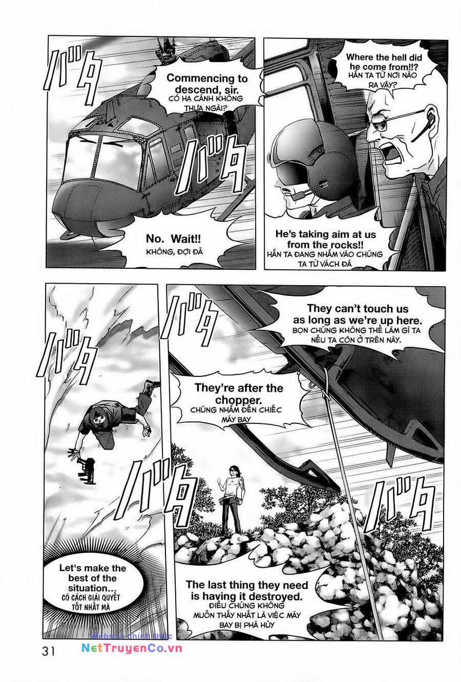 Địa Ngục Hận Thù Chapter 62 trang 26