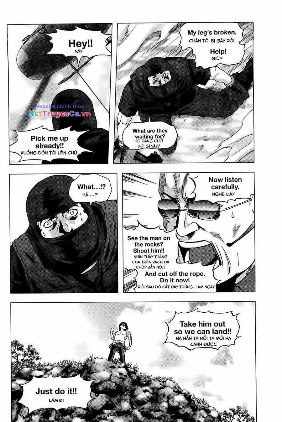 Địa Ngục Hận Thù Chapter 62 trang 27