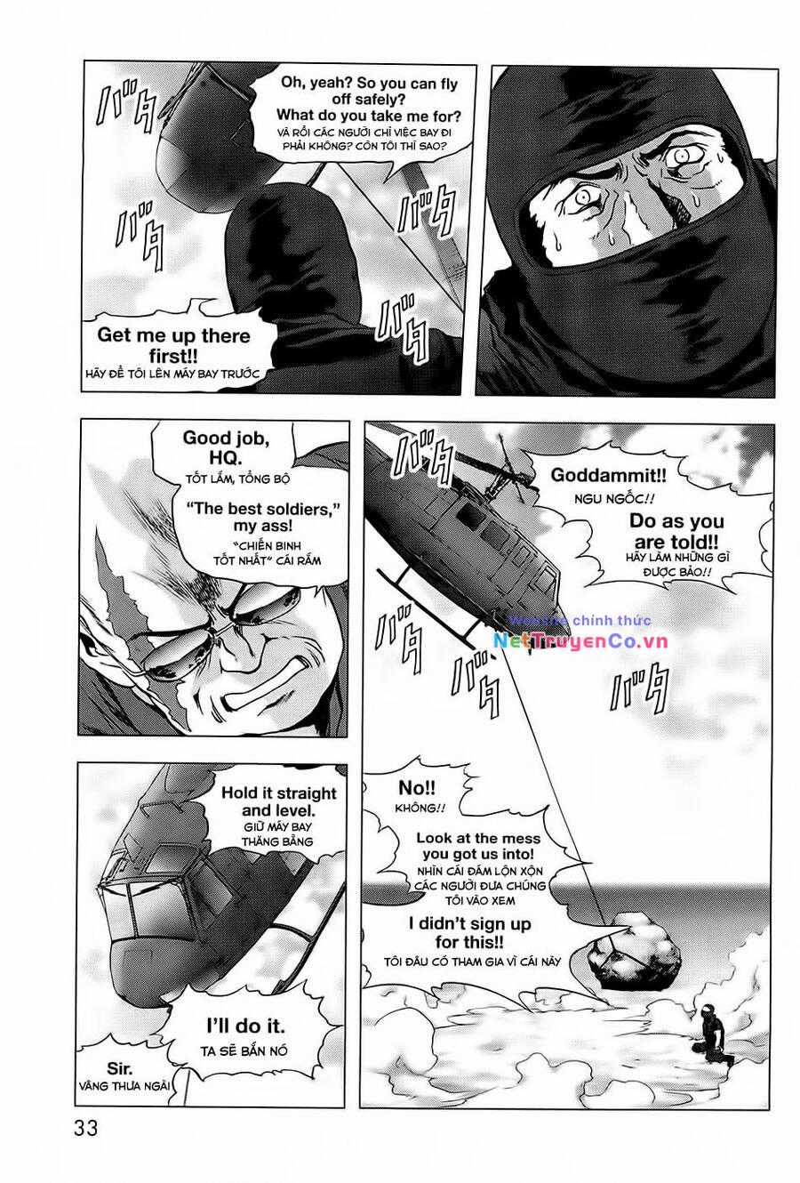 Địa Ngục Hận Thù Chapter 62 trang 28