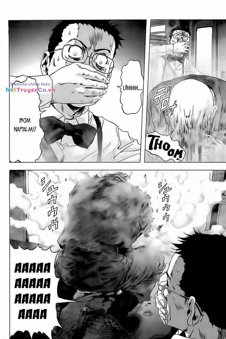 Địa Ngục Hận Thù Chapter 62 trang 36