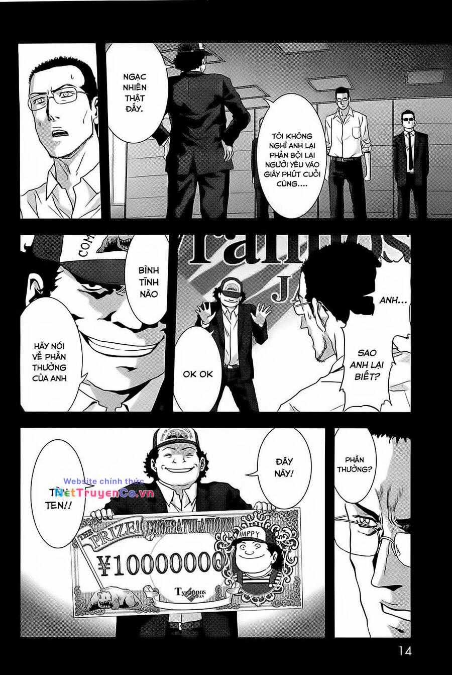 Địa Ngục Hận Thù Chapter 62 trang 9