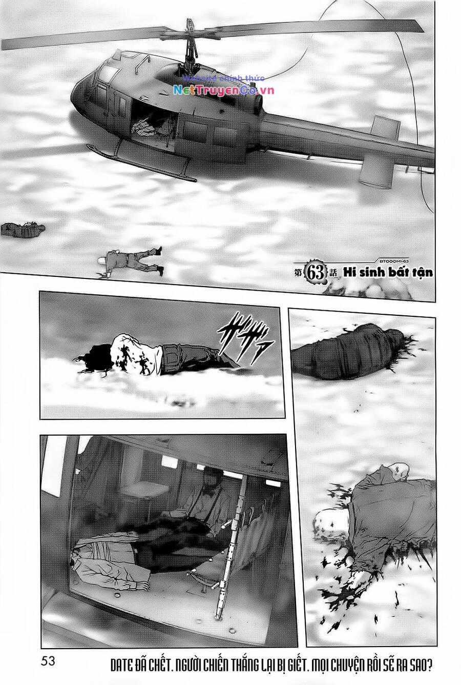 Địa Ngục Hận Thù Chapter 63 trang 0