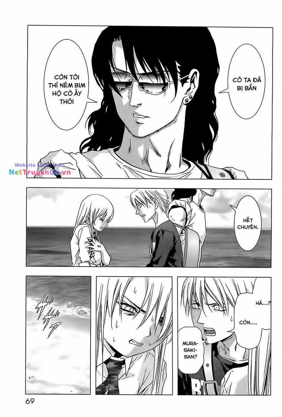 Địa Ngục Hận Thù Chapter 63 trang 16