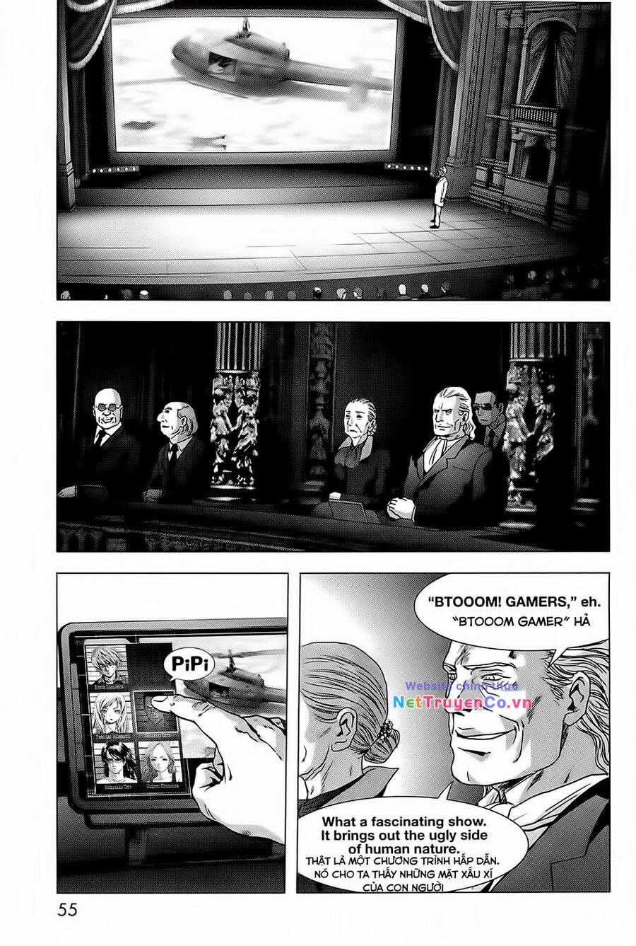 Địa Ngục Hận Thù Chapter 63 trang 2