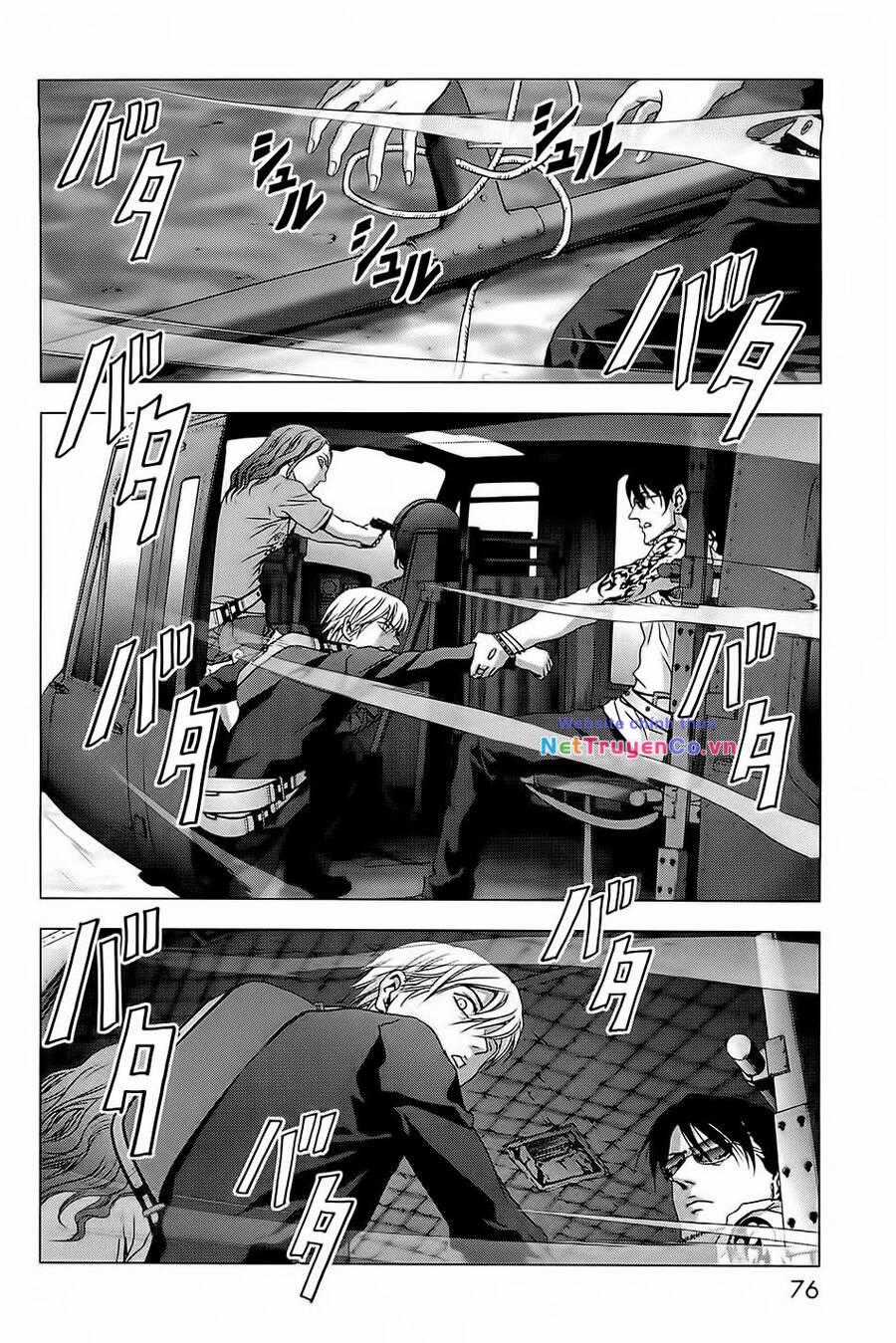 Địa Ngục Hận Thù Chapter 63 trang 23