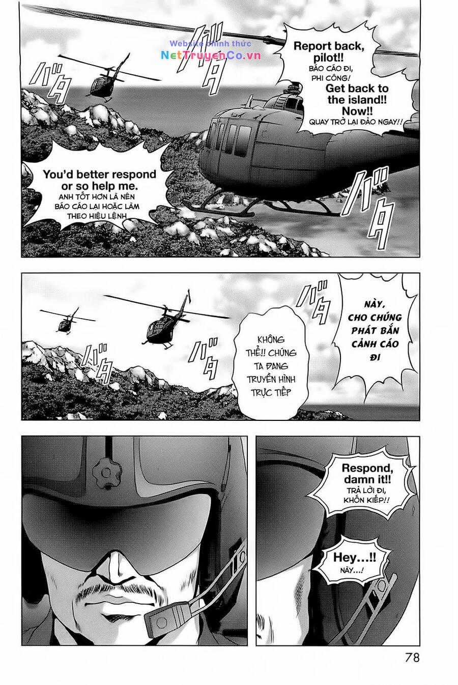 Địa Ngục Hận Thù Chapter 63 trang 25