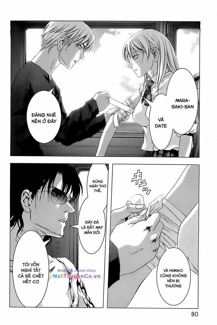 Địa Ngục Hận Thù Chapter 63 trang 27