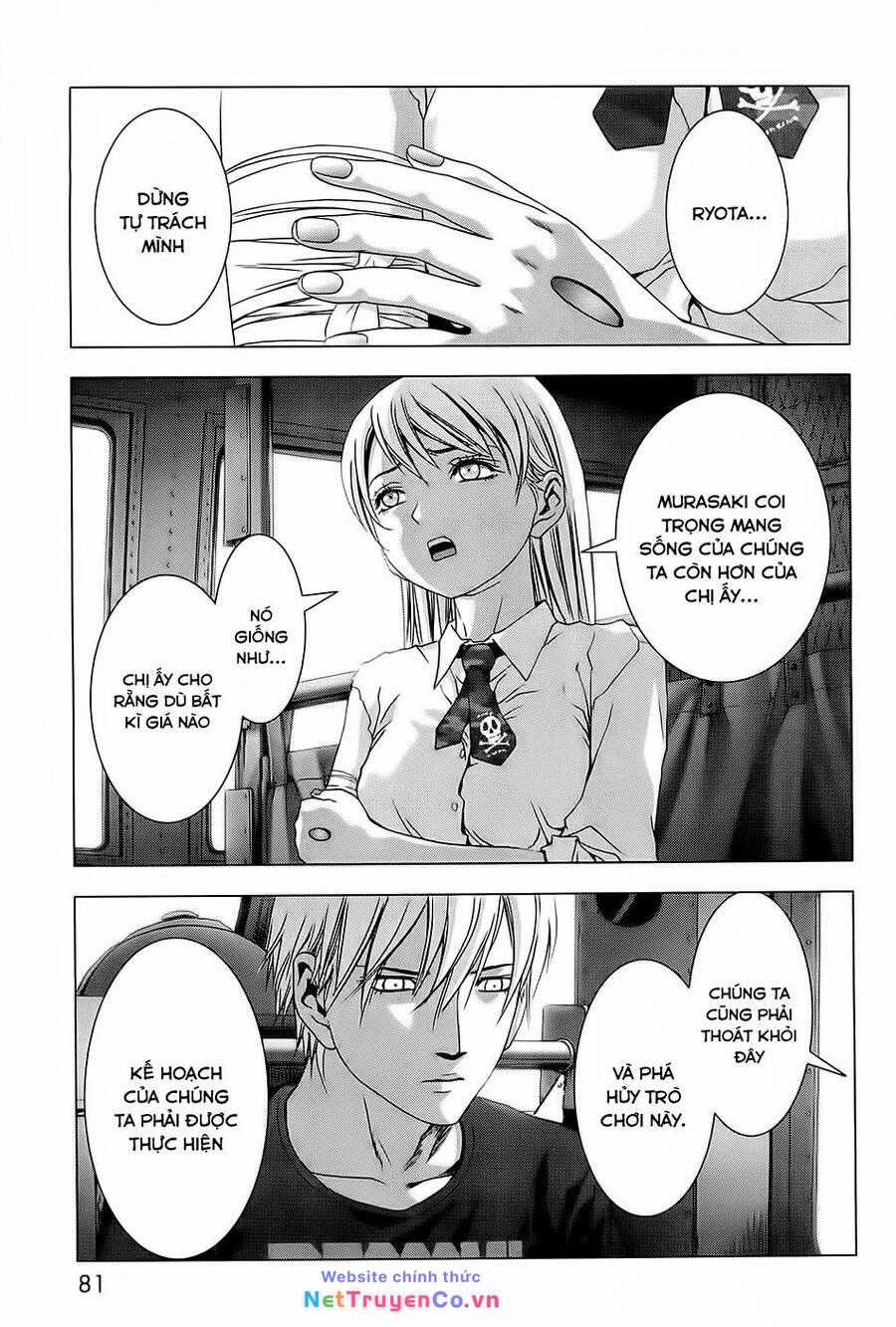 Địa Ngục Hận Thù Chapter 63 trang 28