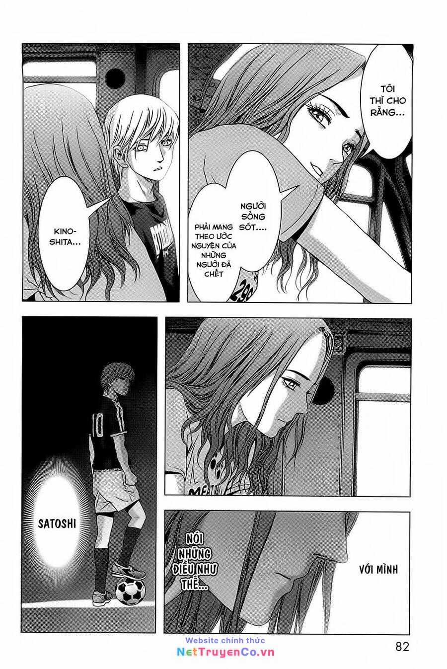 Địa Ngục Hận Thù Chapter 63 trang 29