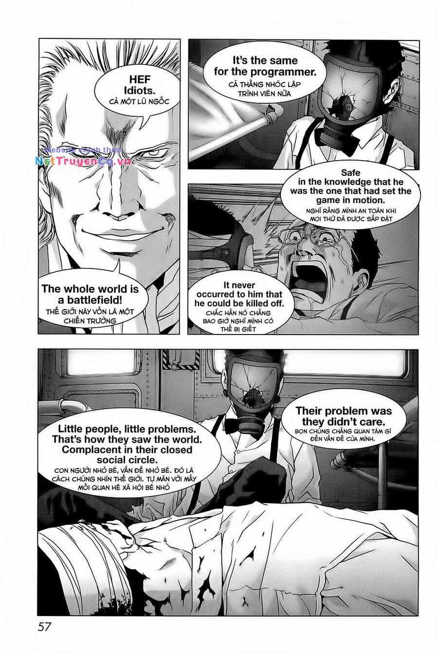 Địa Ngục Hận Thù Chapter 63 trang 4