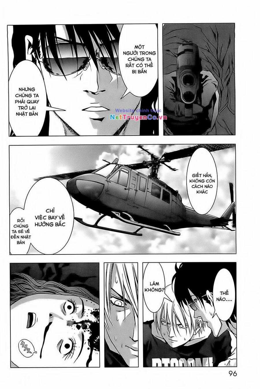 Địa Ngục Hận Thù Chapter 63 trang 43