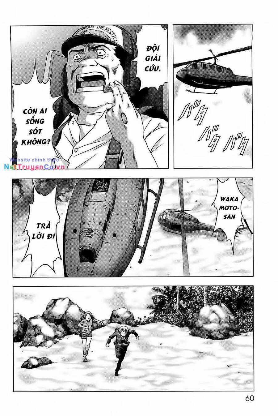 Địa Ngục Hận Thù Chapter 63 trang 7