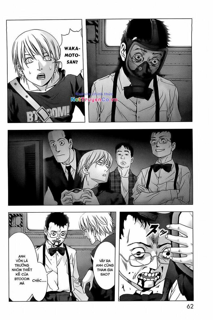 Địa Ngục Hận Thù Chapter 63 trang 9