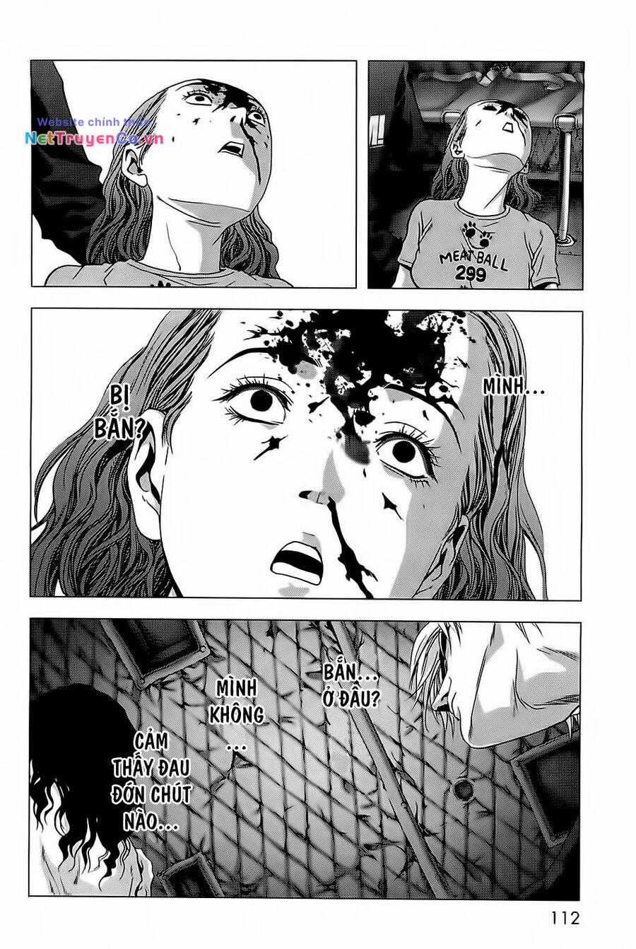 Địa Ngục Hận Thù Chapter 64 trang 11