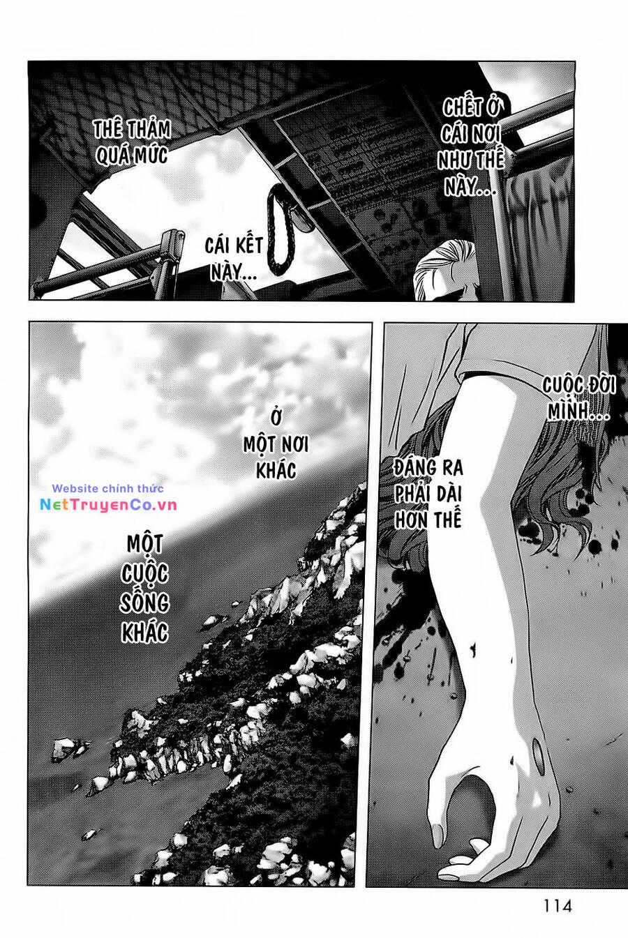 Địa Ngục Hận Thù Chapter 64 trang 13