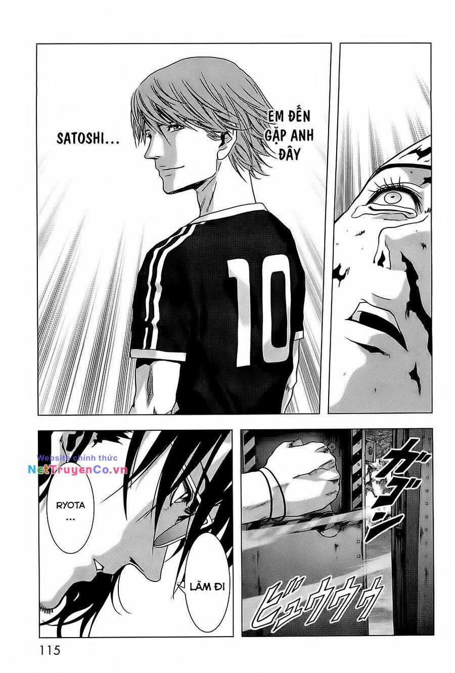 Địa Ngục Hận Thù Chapter 64 trang 14