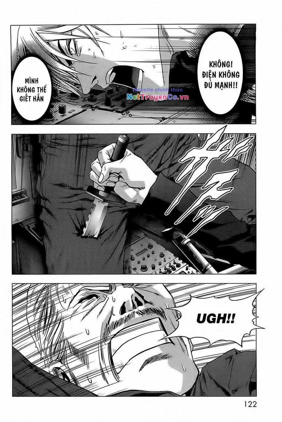 Địa Ngục Hận Thù Chapter 64 trang 21