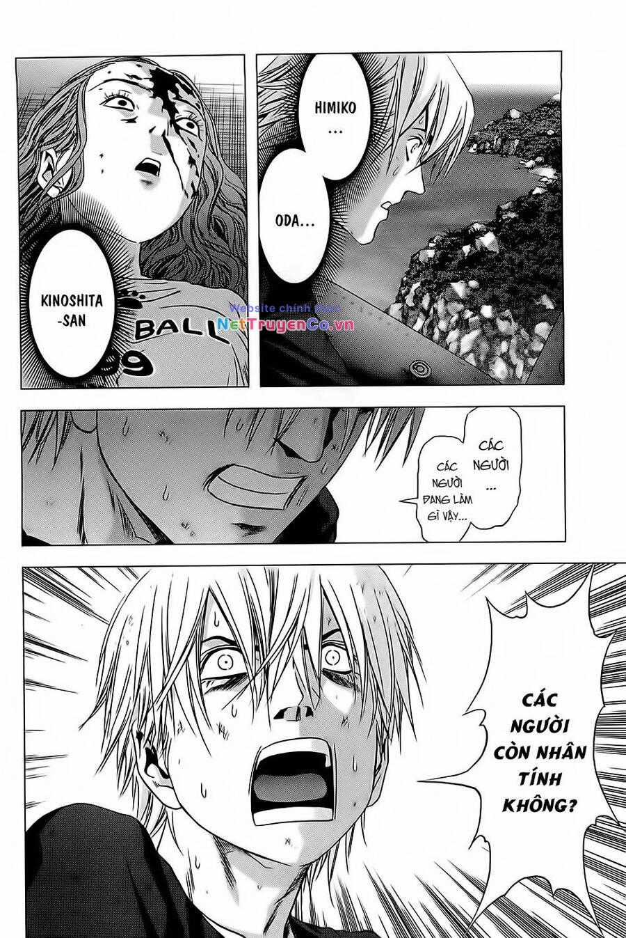 Địa Ngục Hận Thù Chapter 64 trang 27